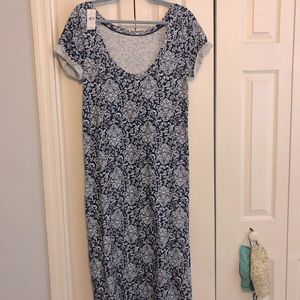 Loft T-Shirt Dress in Medium